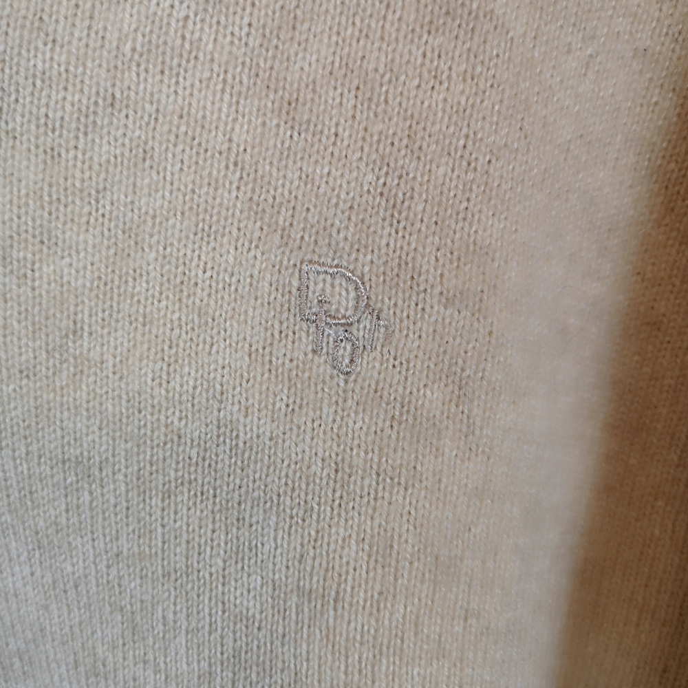 Christian Dior vintage cashmere - Picture 3 of 5